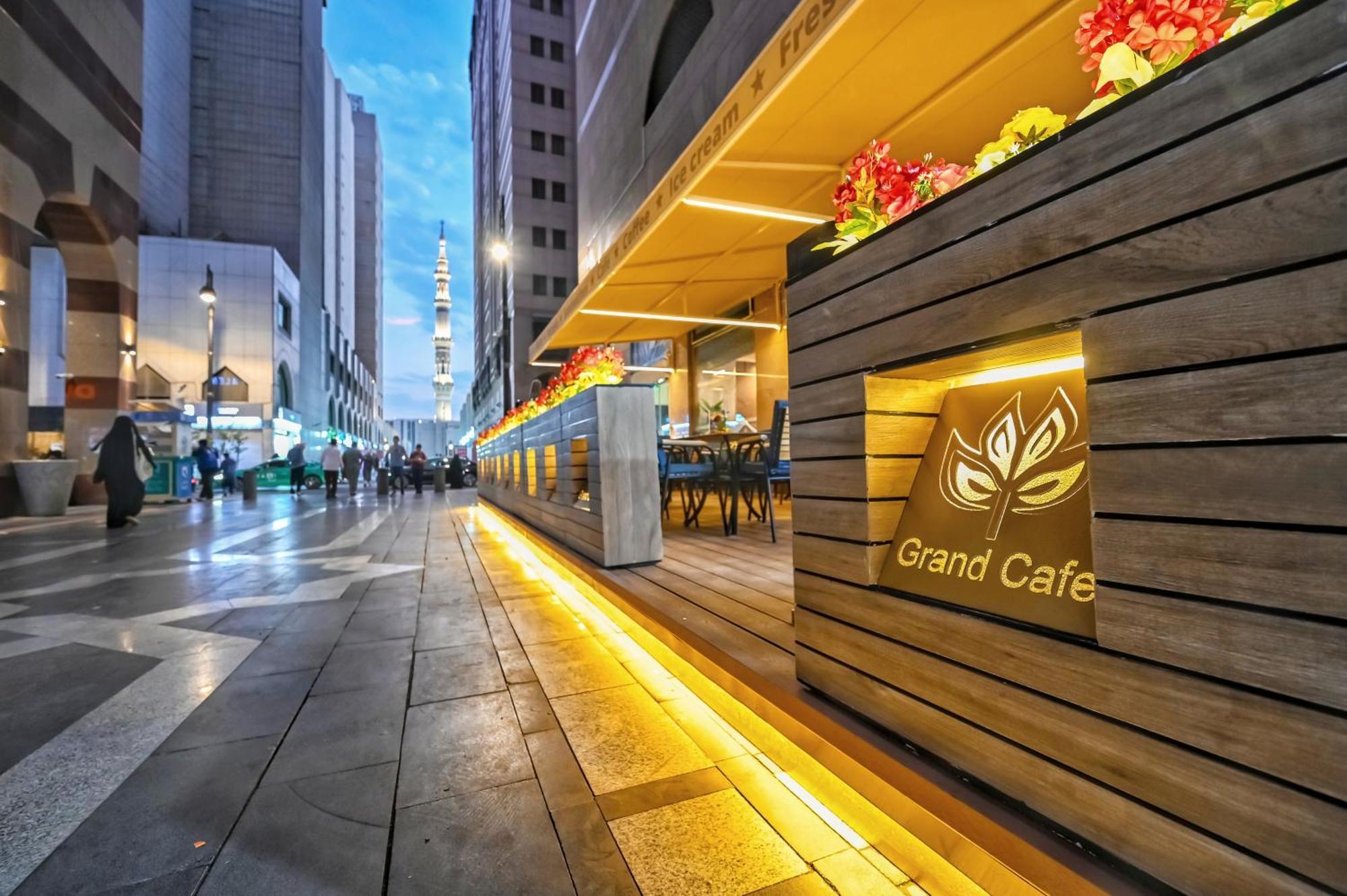 Hotel Grand Plaza Al Madina Medina Exterior foto